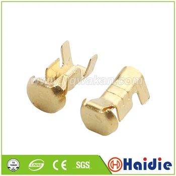 

Free shipping 100pcs auto terminal for elcetric connector, crimp loose pins loose terminals DJ9007A