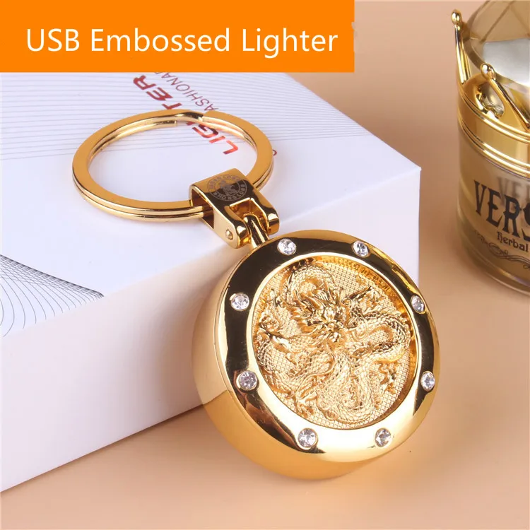 Creative Electronic Heating wire Lighter Keychain USB Lighter Reusable Charger Cigarette Lighter Gadgets for Men Multi-pattern
Creative Electronic Heating wire Lighter Keychain USB Lighter Reusable Charger Cigarette Lighter Gadgets for Men Multi-pattern
