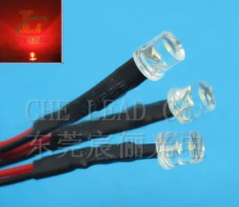 DIY LED decoration Flat top 5mm led DC12V Pre Wired led water clear Red DIP LED 20mm cable prewired led
DIY LED decoration Flat top 5mm led DC12V Pre Wired led water clear Red DIP LED 20mm cable prewired led