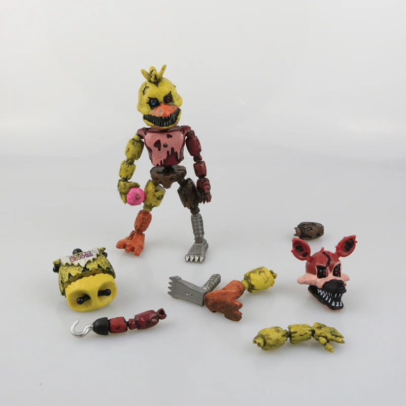 five nights at freddy's minecraft toys