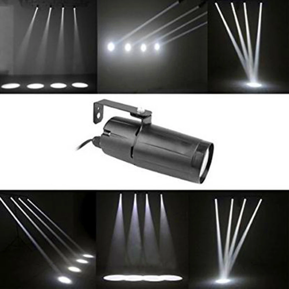 LED Pin Spot Light White Spot Stage Lights Mini Beam Track Lighting Fixture for Family Party Home Decoration Bar DJ Spot Light
LED Pin Spot Light White Spot Stage Lights Mini Beam Track Lighting Fixture for Family Party Home Decoration Bar DJ Spot Light