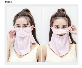 Sunscreen Veil Mask Girl Face shading UV Protection Outdoor neck protective face thin breathable
Sunscreen Veil Mask Girl Face shading UV Protection Outdoor neck protective face thin breathable