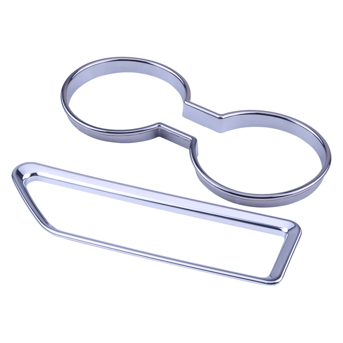DWCX ABS Chrome Car Interior Cup Holder Storage Box Cover Trim fit for Jeep Patriot Compass 2011 2012 2013 2014 2015 2016 2017
DWCX ABS Chrome Car Interior Cup Holder Storage Box Cover Trim fit for Jeep Patriot Compass 2011 2012 2013 2014 2015 2016 2017