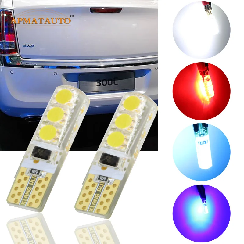 2 x T10 W5W T16 License Number Plate Light No Error LED Bulbs For Chrysler 300 C Sebring PT Cruiser
2 x T10 W5W T16 License Number Plate Light No Error LED Bulbs For Chrysler 300 C Sebring PT Cruiser