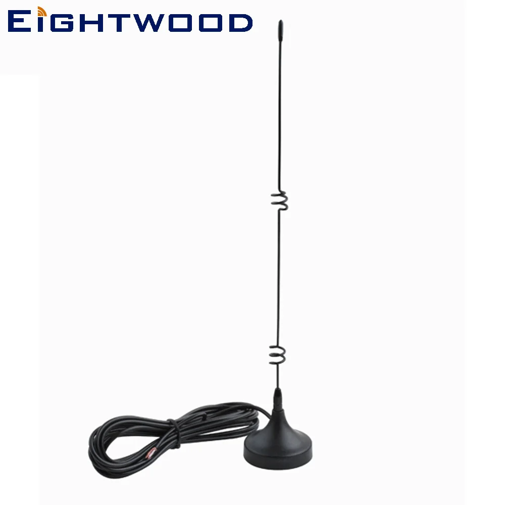 Eightwood 850/1900/900/1800/2100Mhz 5dbi GSM/UMTS/HSPA/CDMA/3G Antenna Aerial With 300cm RF Coaxial Cable
Eightwood 850/1900/900/1800/2100Mhz 5dbi GSM/UMTS/HSPA/CDMA/3G Antenna Aerial With 300cm RF Coaxial Cable