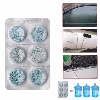 Auto Car Windshield Glass Washer Window Cleaner Safe Compact Effervescent Tablets Detergent Fine Concentrated Solid A12
Auto Car Windshield Glass Washer Window Cleaner Safe Compact Effervescent Tablets Detergent Fine Concentrated Solid A12
