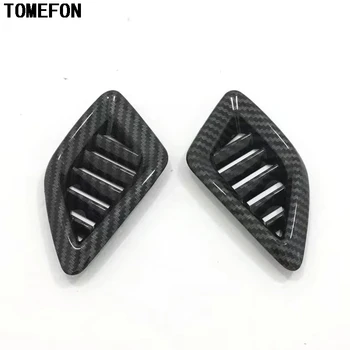 TOMEFON For Honda Accord 10th 2018 2019 ABS Matte Carbon Style Front Upper Dashboard Air Vent AC Outlet Cover Cap Car Trim
TOMEFON For Honda Accord 10th 2018 2019 ABS Matte Carbon Style Front Upper Dashboard Air Vent AC Outlet Cover Cap Car Trim