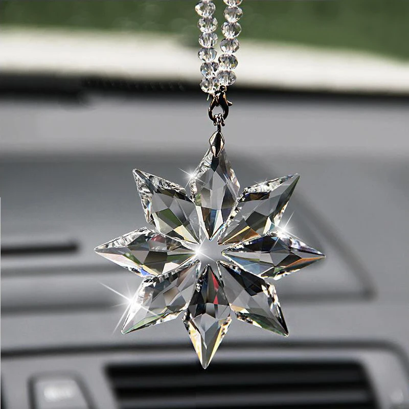 Christmas Gift Transparent Crystal Large Snowflakes Ornaments Sun Catcher Snowflake Clear Crystals Car Pendant Edition Ornament
Christmas Gift Transparent Crystal Large Snowflakes Ornaments Sun Catcher Snowflake Clear Crystals Car Pendant Edition Ornament