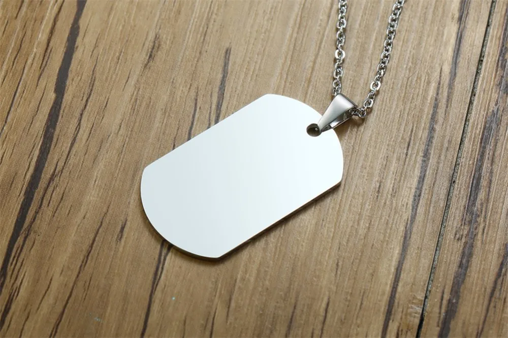 personalized dog tag necklace for boyfriend