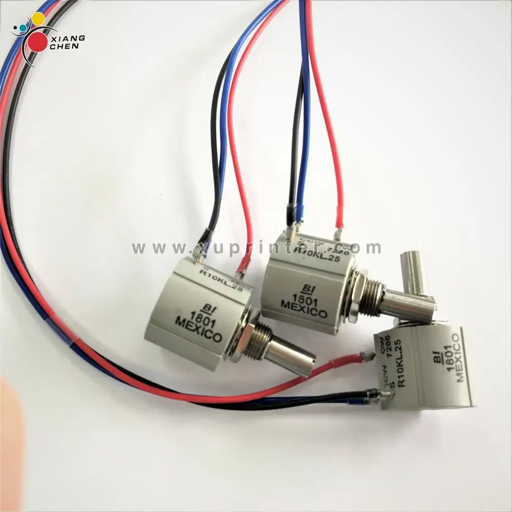 71.186.5172 HDM Potentiometer with Cable SM102 CD102 SM74 PM74 Offset Printing Machinery Spare Parts For Heidelberg
71.186.5172 HDM Potentiometer with Cable SM102 CD102 SM74 PM74 Offset Printing Machinery Spare Parts For Heidelberg