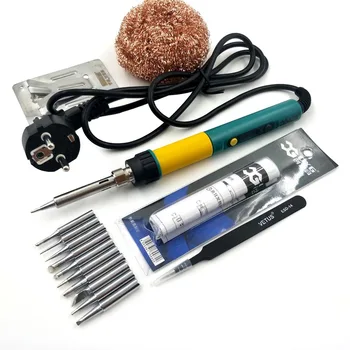 CXG 936D+ LCD Digital Electric Soldering Iron Backlight Adjustable Temperature Internal Heating Soldering Station 936D Updated
CXG 936D+ LCD Digital Electric Soldering Iron Backlight Adjustable Temperature Internal Heating Soldering Station 936D Updated