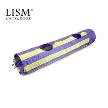 Foldabe Striped Pet Cat Tunnel Indoor Outdoor Pet Training Toys for Kitten House Rabbit Animals Camouflage Play 1 Tubes Two Hole
Foldabe Striped Pet Cat Tunnel Indoor Outdoor Pet Training Toys for Kitten House Rabbit Animals Camouflage Play 1 Tubes Two Hole