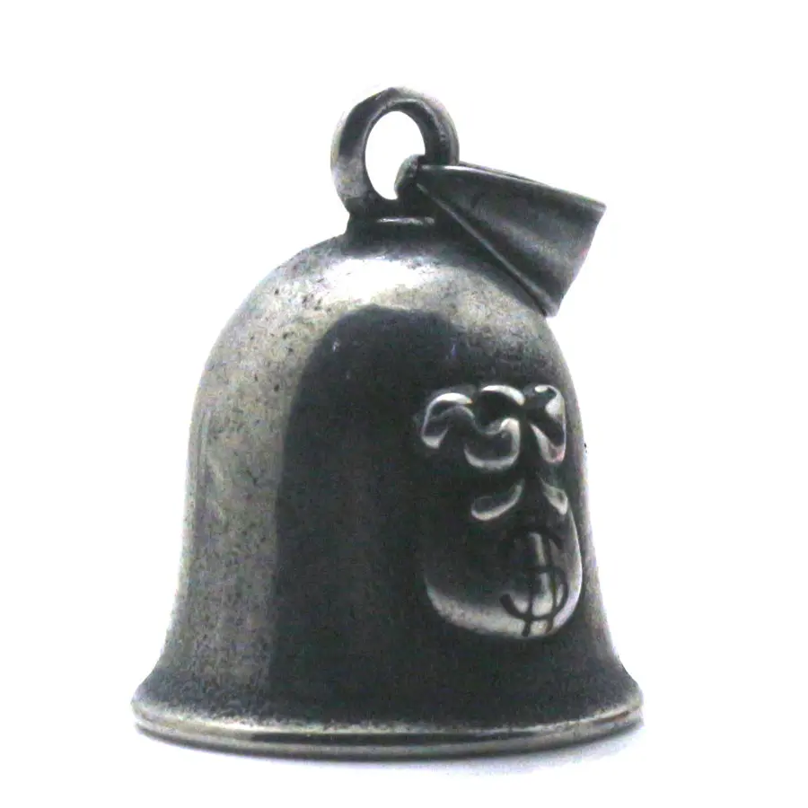 Newest Men 316L Stainlesss Steel Cool Money Bag Interesting Bell Pendant For Rider Best Gift Friend
Newest Men 316L Stainlesss Steel Cool Money Bag Interesting Bell Pendant For Rider Best Gift Friend