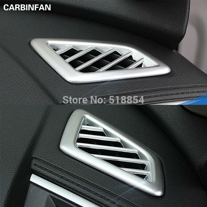 FIT FOR 2016 2017 HONDA CIVIC CHROME DASHBOARD AIR VENT TRIM COVER BEZEL GARNISH FRONT INSERT FRAME OUTLET SURROUND RIN 2PCS/SET
FIT FOR 2016 2017 HONDA CIVIC CHROME DASHBOARD AIR VENT TRIM COVER BEZEL GARNISH FRONT INSERT FRAME OUTLET SURROUND RIN 2PCS/SET
