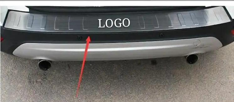 FIT 2013 2014 2015 2016 2017 FOR FORD ESCAPE KUGA REAR TRUNK DECK BUMPER PROTECTOR STEP PANEL BOOT SILL PLATE TRIM COVER GARNISH
FIT 2013 2014 2015 2016 2017 FOR FORD ESCAPE KUGA REAR TRUNK DECK BUMPER PROTECTOR STEP PANEL BOOT SILL PLATE TRIM COVER GARNISH
