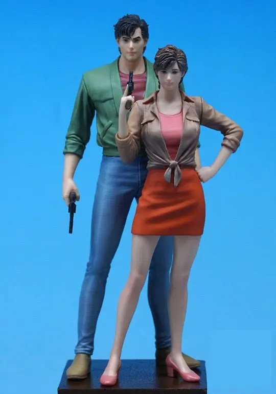 Anime 1:20 Scale City Hunter Ryo Saeba Kaori Makimura Miniatures Unpainted Male Female Body Figure Resin Model Kit For Adult
Anime 1:20 Scale City Hunter Ryo Saeba Kaori Makimura Miniatures Unpainted Male Female Body Figure Resin Model Kit For Adult