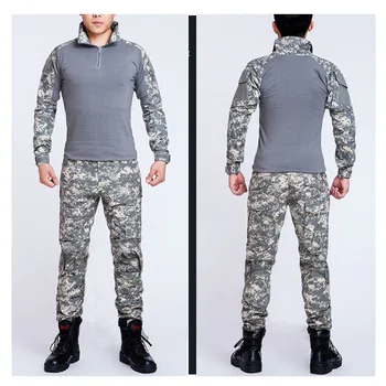 Camouflage Frog Suits 2015 Tactical ACU frog suit US military Army uniforms long sleeve Tshirt & tactical pants 
Camouflage Frog Suits 2015 Tactical ACU frog suit US military Army uniforms long sleeve Tshirt & tactical pants