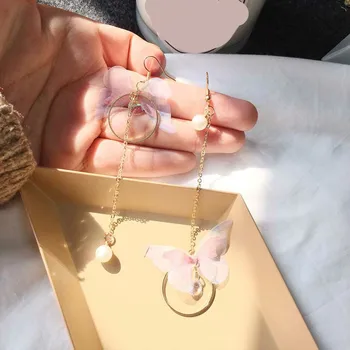 Retro New Listing 2018 Fashion Earrings Lady Asymmetry Butterfly Long Circle Wings Lady Earrings Wholesale Sale Earring Pendant
Retro New Listing 2018 Fashion Earrings Lady Asymmetry Butterfly Long Circle Wings Lady Earrings Wholesale Sale Earring Pendant
