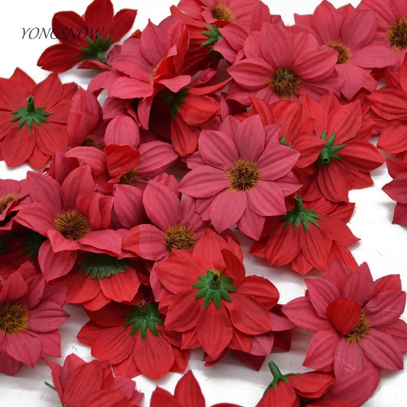 50pcs Artificial Flowers Silk Sunflower Daisy Heads Gerbera Wedding Home Decoration DIY Garland Scrapbooking Fake Flowers
50pcs Artificial Flowers Silk Sunflower Daisy Heads Gerbera Wedding Home Decoration DIY Garland Scrapbooking Fake Flowers