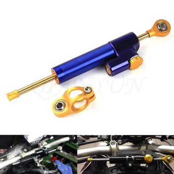 Steering Dampers Stabilizer for Suzuki GSXR 600/750/1000 GSX1300R HAYABUSA Honda CB400 CB1000R CB1300 CBR 600/600RR/954RR/1000RR
Steering Dampers Stabilizer for Suzuki GSXR 600/750/1000 GSX1300R HAYABUSA Honda CB400 CB1000R CB1300 CBR 600/600RR/954RR/1000RR
