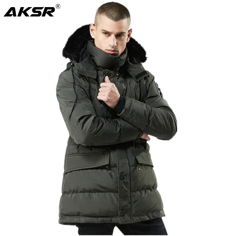 AKSR Men Winter Jacket Long Parka Coats Casaco Jaqueta Masculino Thicken Warm Cotton Outerwear Fur Collar Coat Parkas Chaqueta
AKSR Men Winter Jacket Long Parka Coats Casaco Jaqueta Masculino Thicken Warm Cotton Outerwear Fur Collar Coat Parkas Chaqueta