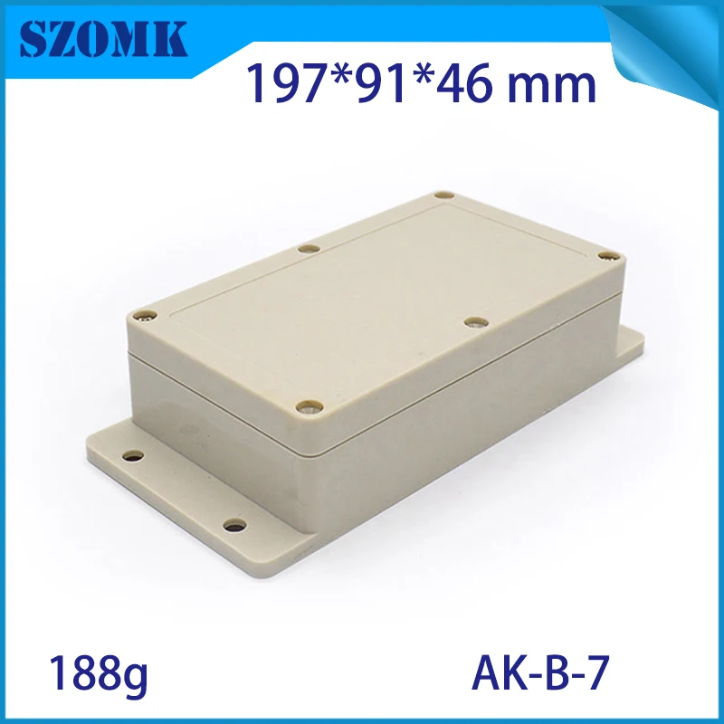 1 piece case custom plastic waterproof junction box for electronics enclosures electric tool housing cable abs waterproof case
1 piece case custom plastic waterproof junction box for electronics enclosures electric tool housing cable abs waterproof case