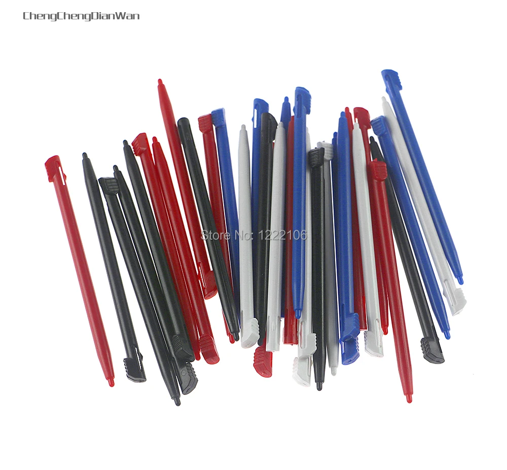 ChengChengDianWan Plastic Stylus Pen Screen Touch Pen For 2DS Game Console Touch Screen Stylus Pen 2pcs/lot
ChengChengDianWan Plastic Stylus Pen Screen Touch Pen For 2DS Game Console Touch Screen Stylus Pen 2pcs/lot