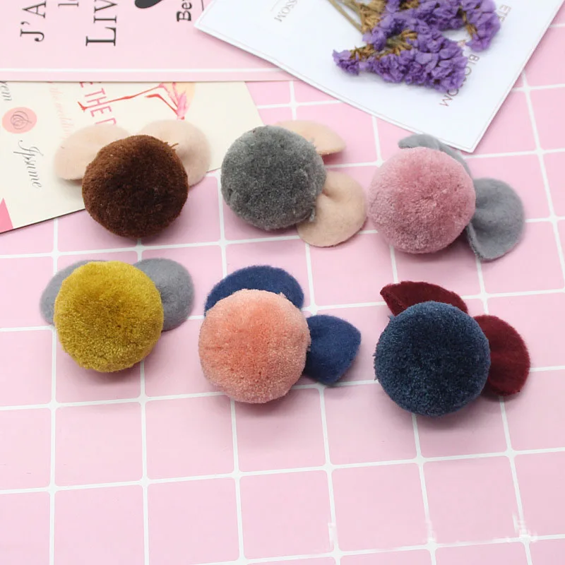 8pcs/lot Wool felt Cat Ear Patches DIY Handmde Accessories For kids clothes Cartoon Children's hair clip Accessories
8pcs/lot Wool felt Cat Ear Patches DIY Handmde Accessories For kids clothes Cartoon Children's hair clip Accessories
