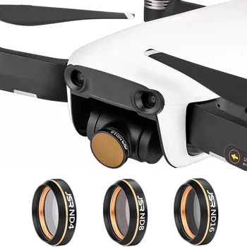 3Pcs Kit ND4 ND8 ND16 Fader ND Filter Neutral Density Lens Filters Full Color Colour Gray For DJI Mavic Air Drone Camera Lenses
3Pcs Kit ND4 ND8 ND16 Fader ND Filter Neutral Density Lens Filters Full Color Colour Gray For DJI Mavic Air Drone Camera Lenses
