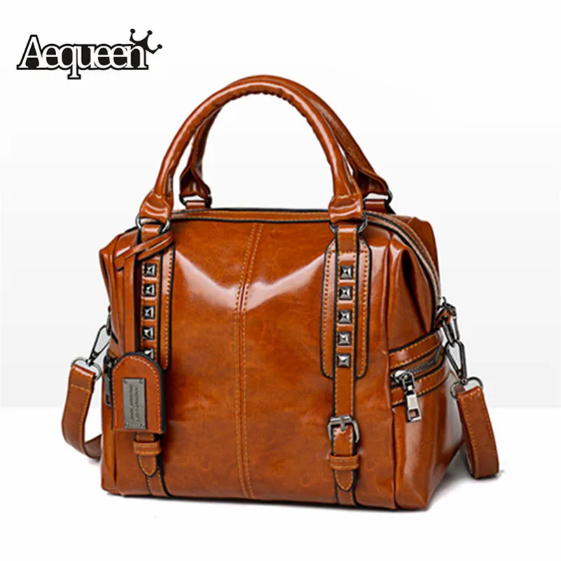 AEQUEEN Crossbody Bags For Women 2018 Women Messenger Bags Leather Handbags Shoulder Vintage Bag Female Bolsas Feminina Mujer
AEQUEEN Crossbody Bags For Women 2018 Women Messenger Bags Leather Handbags Shoulder Vintage Bag Female Bolsas Feminina Mujer