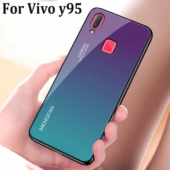 Coque For Vivo y95 case Gradient tempered glass + soft edge cover For Vivo y 95 dream glass case vivoy95 V1807 cases phone shell
Coque For Vivo y95 case Gradient tempered glass + soft edge cover For Vivo y 95 dream glass case vivoy95 V1807 cases phone shell
