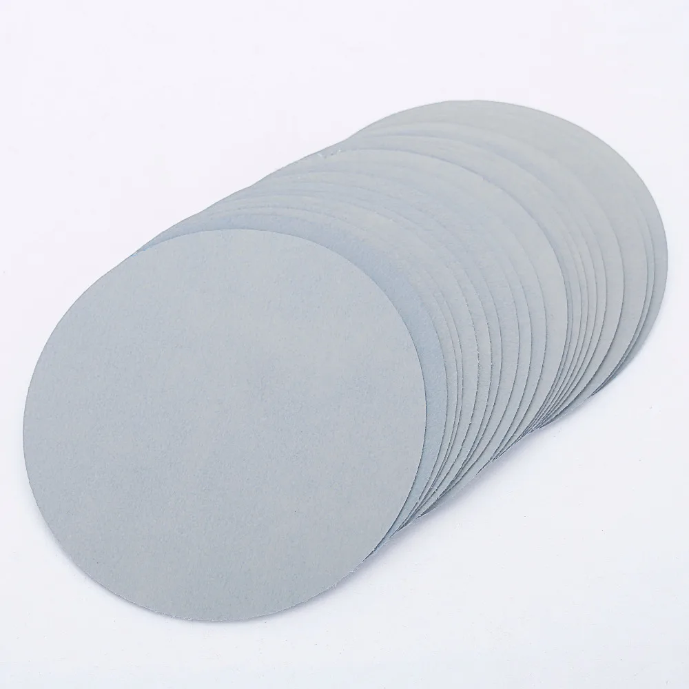 100pcs 6 Inch 150mm Round Sandpaper Disk Sand Sheets Grit 3000-7000 Hook Loop Sanding Disc for Sander Grits
100pcs 6 Inch 150mm Round Sandpaper Disk Sand Sheets Grit 3000-7000 Hook Loop Sanding Disc for Sander Grits