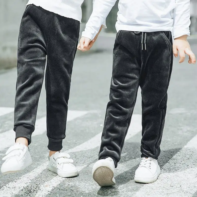 Winter Kids Boys Girls Sport Pants Children Gold Velvet Cotton Warm Trousers Teens Boys Girls Causal Harem Pleuche Leggings Q138
Winter Kids Boys Girls Sport Pants Children Gold Velvet Cotton Warm Trousers Teens Boys Girls Causal Harem Pleuche Leggings Q138
