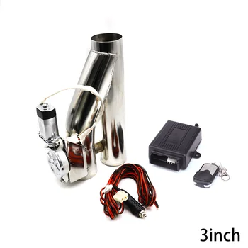 CNSPEED 3'' inch 76mm Exhaust Control Valve/exhaust pipe electric Y pipe Exhaust Electrical Cutout pipe with hand-wire XS100663
CNSPEED 3'' inch 76mm Exhaust Control Valve/exhaust pipe electric Y pipe Exhaust Electrical Cutout pipe with hand-wire XS100663