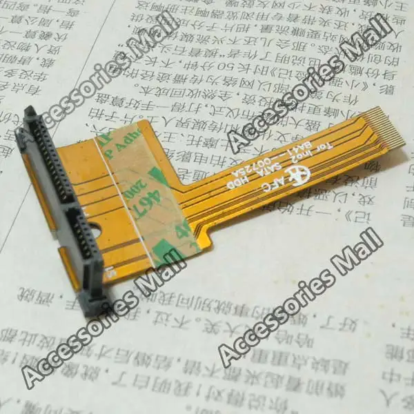 2.5" HDD FPC SATA Cable Connector Adapter For Samsung Q43 Q45 Q45C Q70 Hard drive connector
2.5" HDD FPC SATA Cable Connector Adapter For Samsung Q43 Q45 Q45C Q70 Hard drive connector