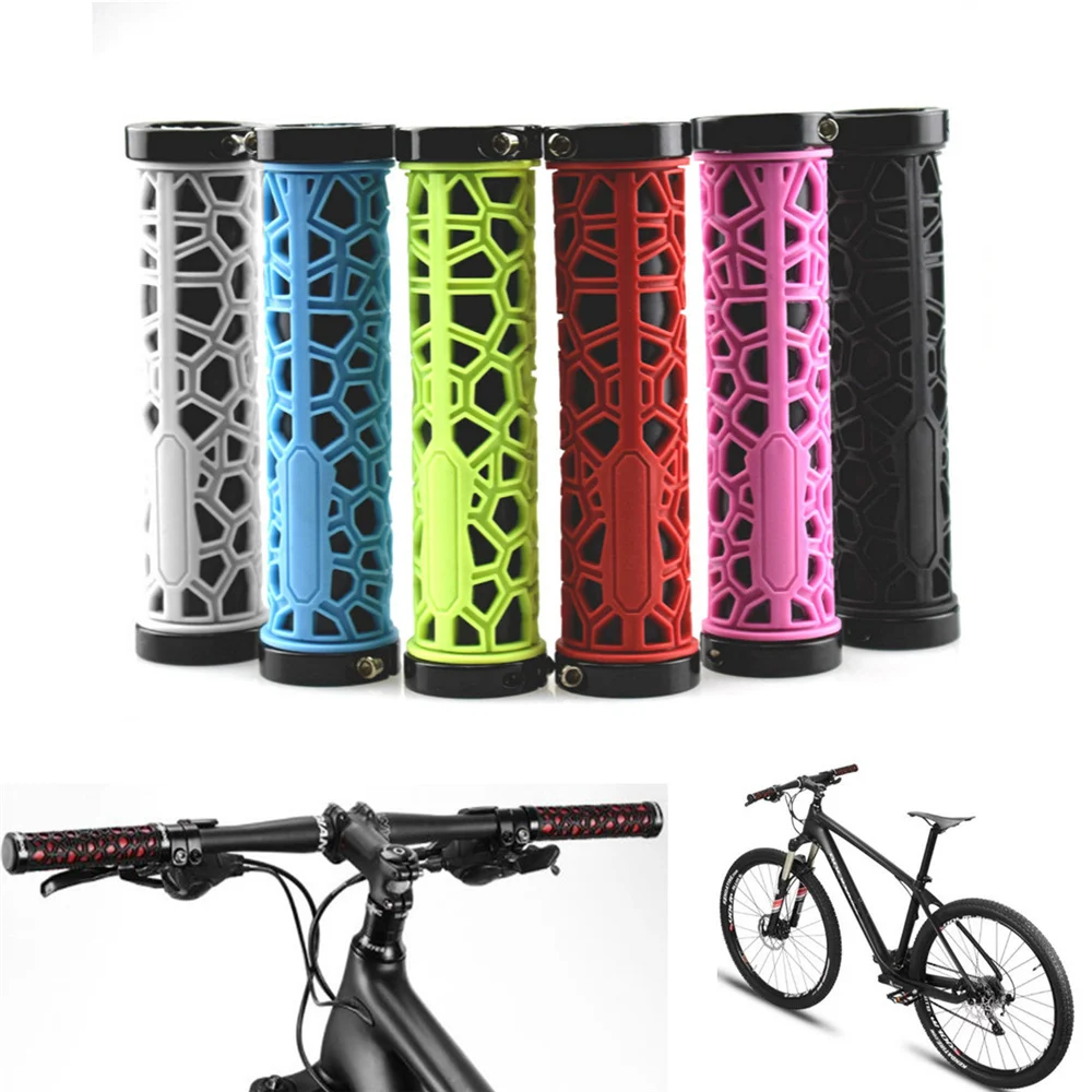 2*Handlebar Grips Handlebar Grips Rubber Lock-on Grip Fixed Gear For Bike 1 Pair Anti-slip Comfort grip feeling anti-slip design
2*Handlebar Grips Handlebar Grips Rubber Lock-on Grip Fixed Gear For Bike 1 Pair Anti-slip Comfort grip feeling anti-slip design