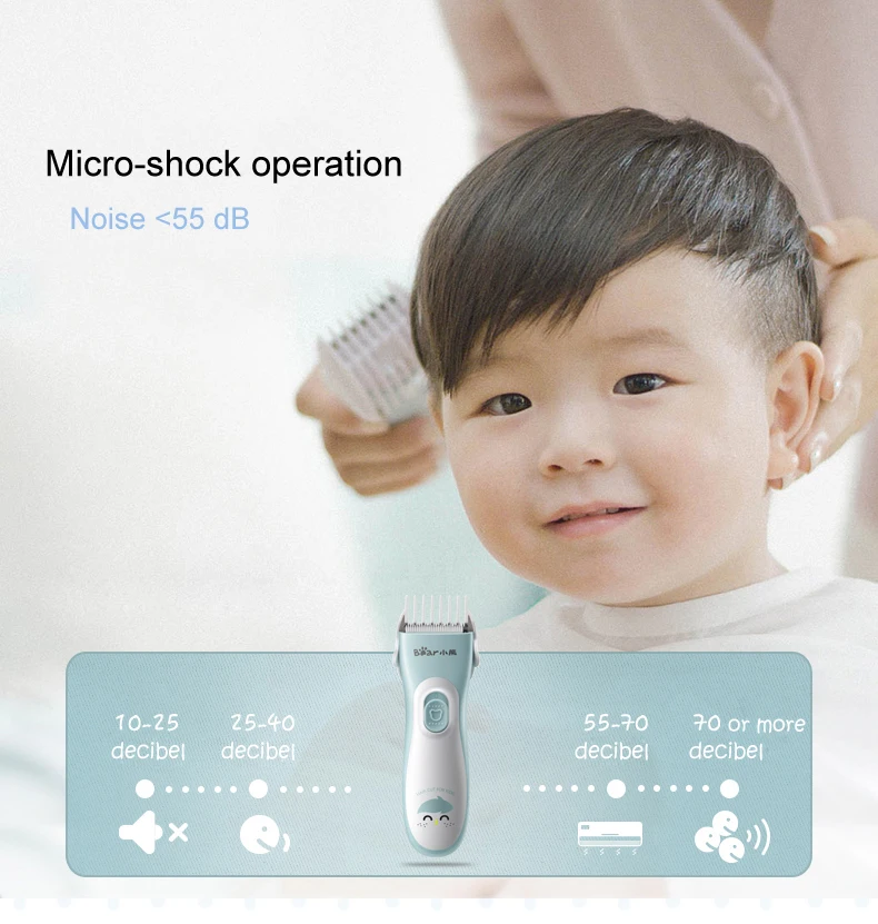 bear baby hair clipper