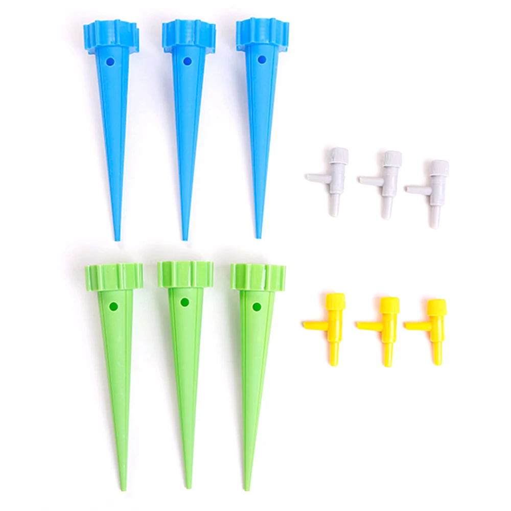 1/6/12 Automatic Watering Sprinkler Adjustable Holiday Factory Water Dispenser Automatic Watering Equipment Gardening Tools
1/6/12 Automatic Watering Sprinkler Adjustable Holiday Factory Water Dispenser Automatic Watering Equipment Gardening Tools