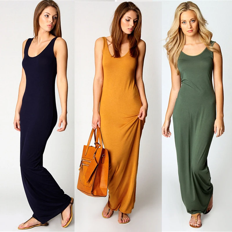 Fashion Party Beach Dress Casual Vintage Sleeveless Long Dress 2019 Black White Elegant Bohemian Summer Women Maxi Dress GD75
Fashion Party Beach Dress Casual Vintage Sleeveless Long Dress 2019 Black White Elegant Bohemian Summer Women Maxi Dress GD75