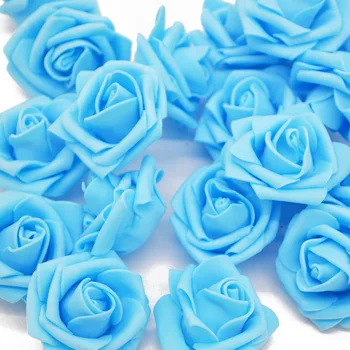 4CM Multicolor PE Foam Rose Flowers Head For Wedding Car Marriage Room Decoration DIY Artifical Flower Garland Decorative Craft
4CM Multicolor PE Foam Rose Flowers Head For Wedding Car Marriage Room Decoration DIY Artifical Flower Garland Decorative Craft