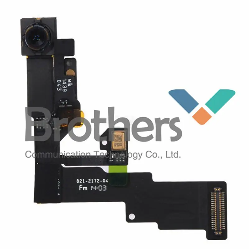 2Pcs New Light Proximity Sensor Flex Cable with Front Facing Camera with Microphone Assembly For iPhone 6 4.7 inch For iphone6
2Pcs New Light Proximity Sensor Flex Cable with Front Facing Camera with Microphone Assembly For iPhone 6 4.7 inch For iphone6
