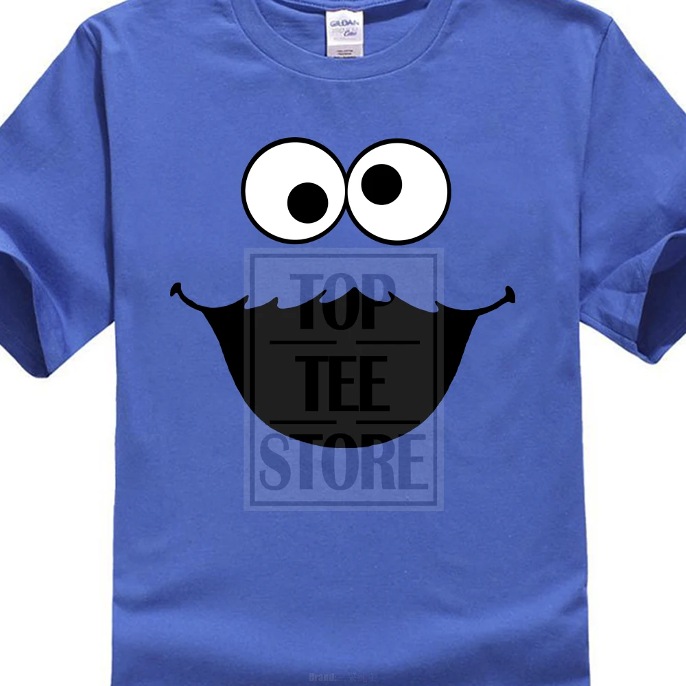 Refreshing Summer Fashion Sesame Street Cookie Monster T Shirt Elmo Early Bird Grover Ernie Oscar 2019 Newest Funny Tops
Refreshing Summer Fashion Sesame Street Cookie Monster T Shirt Elmo Early Bird Grover Ernie Oscar 2019 Newest Funny Tops