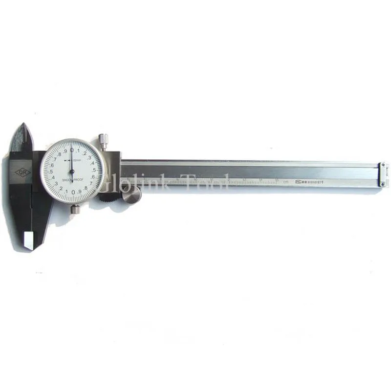 150mm 6inch Precision Dial Caliper Dial Vernier Caliper Micrometer Gauge Measuring Tool 0-150mm Gage
150mm 6inch Precision Dial Caliper Dial Vernier Caliper Micrometer Gauge Measuring Tool 0-150mm Gage