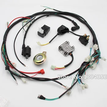 Electric Parts Wire cable CDI Ignition Coil Horn Rectifier Kit for ZONGSHEN LONCIN LIFAN 150cc 200cc 250cc 300cc ATV Quad new
Electric Parts Wire cable CDI Ignition Coil Horn Rectifier Kit for ZONGSHEN LONCIN LIFAN 150cc 200cc 250cc 300cc ATV Quad new