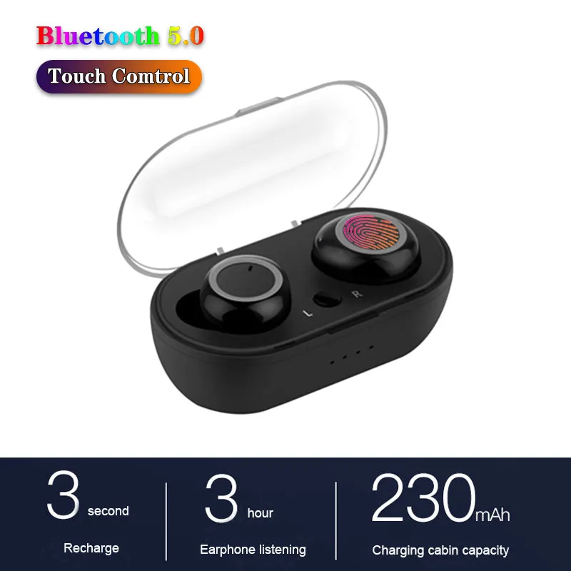 Mini Touch Earbud IPX 6 Waterproof Bluetooth 5.0 Earphone Portable TWS Wireless With Charge Case Sport Bass Headset PK HBQ Q32
Mini Touch Earbud IPX 6 Waterproof Bluetooth 5.0 Earphone Portable TWS Wireless With Charge Case Sport Bass Headset PK HBQ Q32