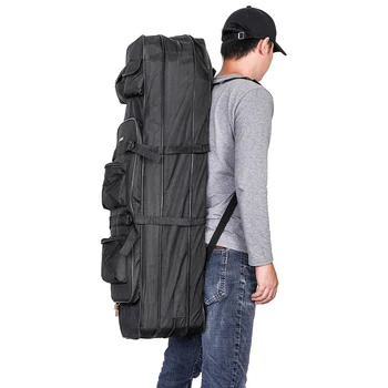 Fishing Bag Backpack 80cm/100cm Fishing Rod Reel Carrier Bag Fishing Pole Tackle Bag Carry Case Travel Bag Outdoor 3 Layer
Fishing Bag Backpack 80cm/100cm Fishing Rod Reel Carrier Bag Fishing Pole Tackle Bag Carry Case Travel Bag Outdoor 3 Layer