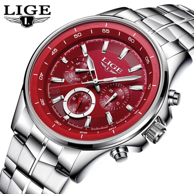 2018 Mens Watches Top Brand Luxury Quartz Watch Men Fashion Business Quartz-Watch Casual Sport Wrist Watch Relogio Masculino
2018 Mens Watches Top Brand Luxury Quartz Watch Men Fashion Business Quartz-Watch Casual Sport Wrist Watch Relogio Masculino