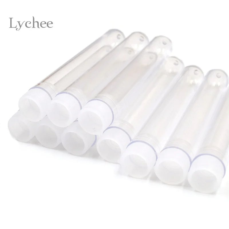 10 Pieces/Lot Transparent Functional Embroidery Felting Needles Container Holder Box Needle Bottle Sewing Tool Accessories
10 Pieces/Lot Transparent Functional Embroidery Felting Needles Container Holder Box Needle Bottle Sewing Tool Accessories