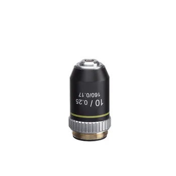 AmScope 10X Achromatic Microscope Objective with Black Finish A10XB-SY-V460
AmScope 10X Achromatic Microscope Objective with Black Finish A10XB-SY-V460