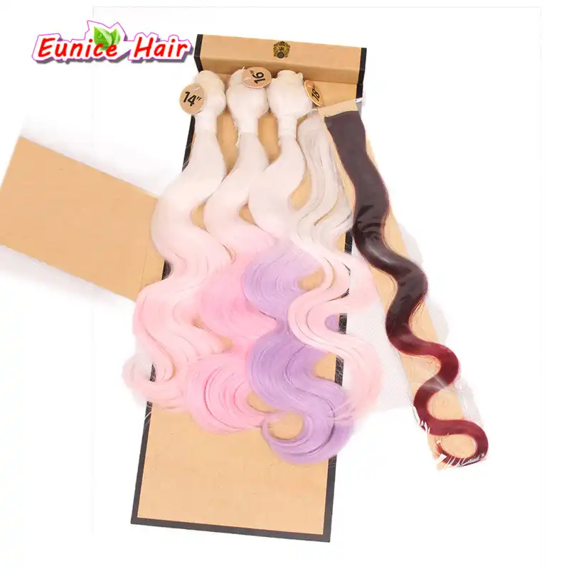 4 Puchka V Upakovke Deshevye Sinteticheskie Kosplej Dva Tona Tri Tona Ombre Bolshie Volnistye Volnistye Volosy Utok Kosplej Vecherinka Devushka Pricheska Hairstyles Girl Hairstyles Waveshairstyle Hair Aliekspress